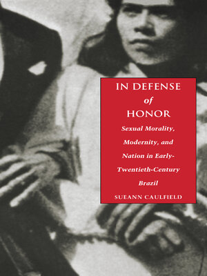 cover image of In Defense of Honor